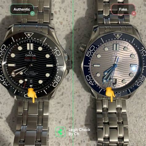 how to spot a fake omega seamaster 300|omega seamaster authenticity check.